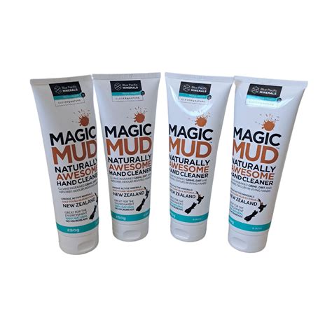 magic mud cleaner|Magic Mud Natural Hand Cleaner – Green Kiwi.